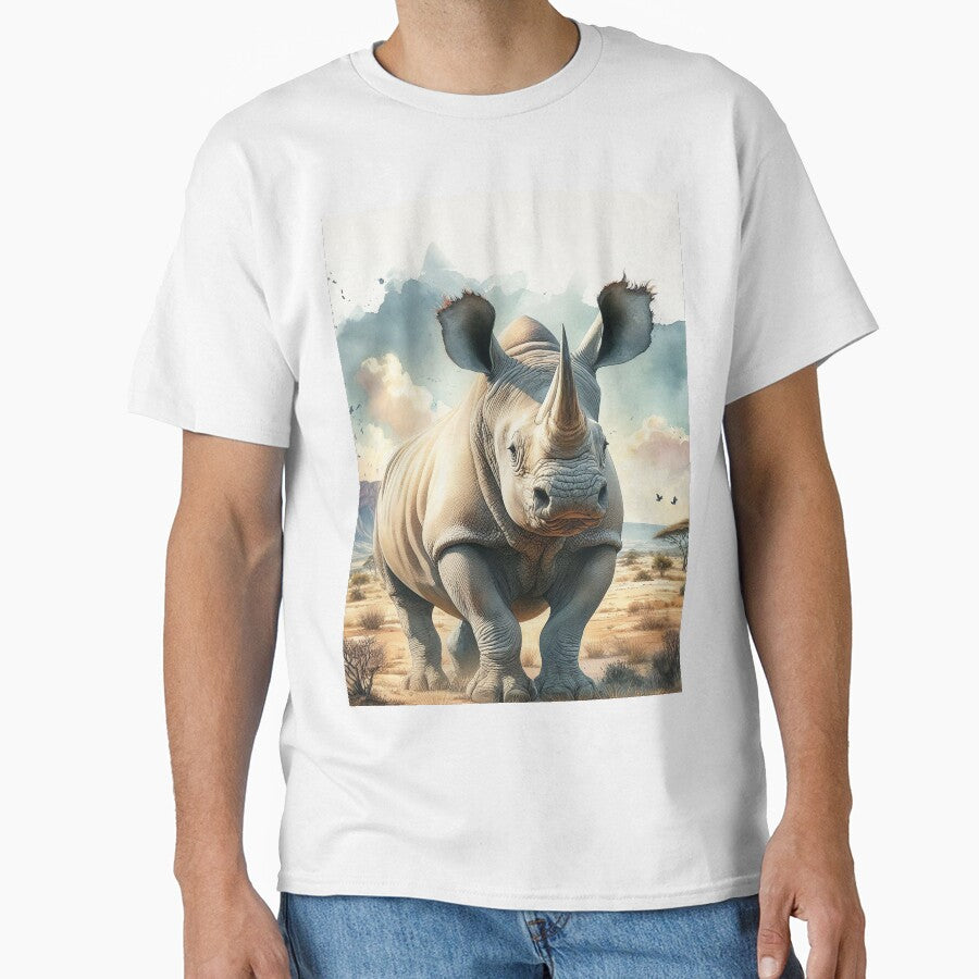 Rhino Majesty: Big Ears in All his Glory by The Digital Compass
