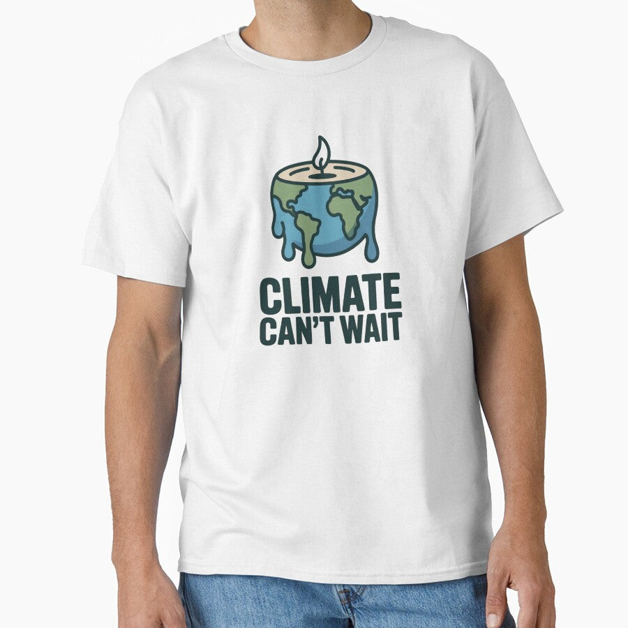 Climate Can’t Wait Act Now by Avenius Graphics