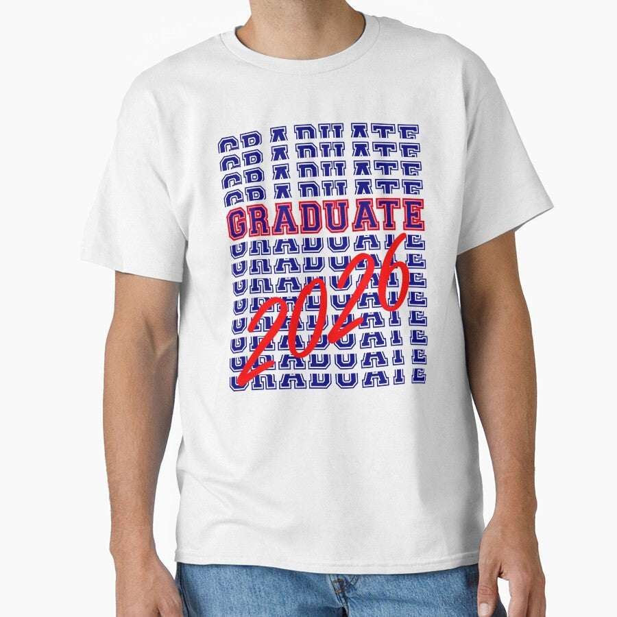 Red and Blue Graduate 2026 by CosmicTornado