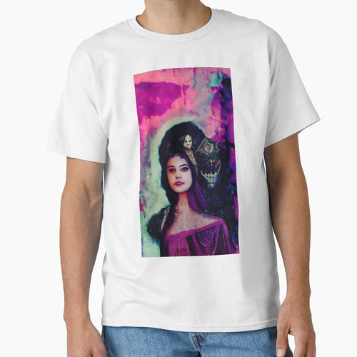 a pastel goth with the demon marquis amon by kiertwice