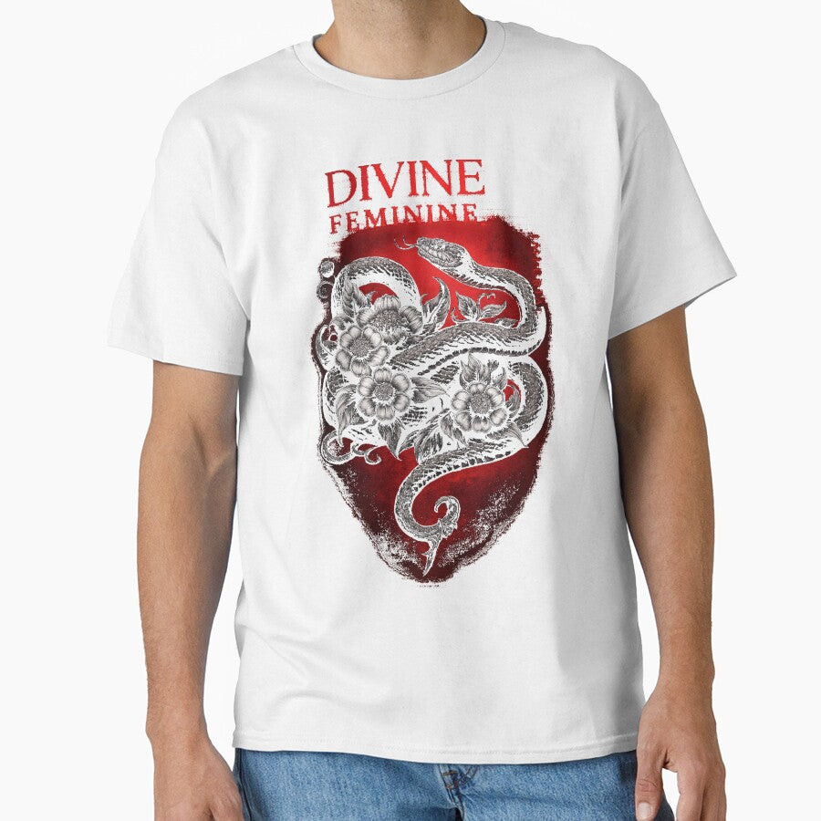 Divine Feminine Royal Serpent by ExperienceWas