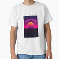 Summer of 89 Retrowave Cassette Tape Sunset Neon Vaporwave Design by jojodebondy