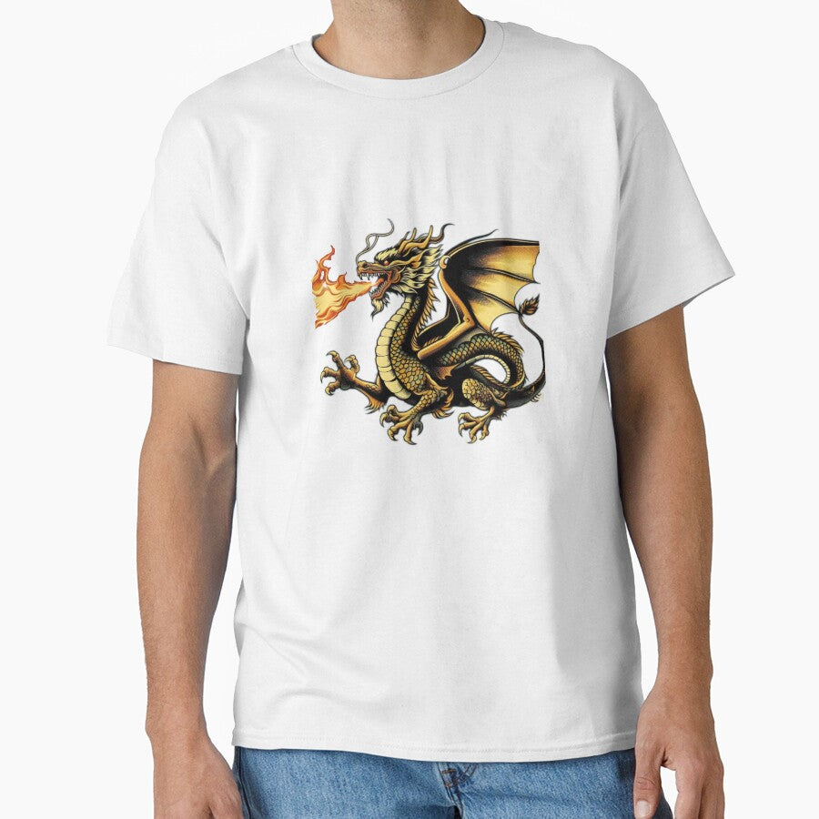 vintage Dragon's Fire Breath by Expressions-Sel