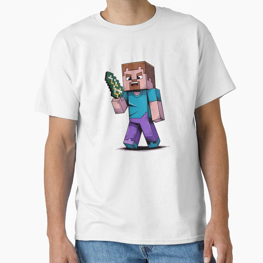 Sketchy Steve by Thompika