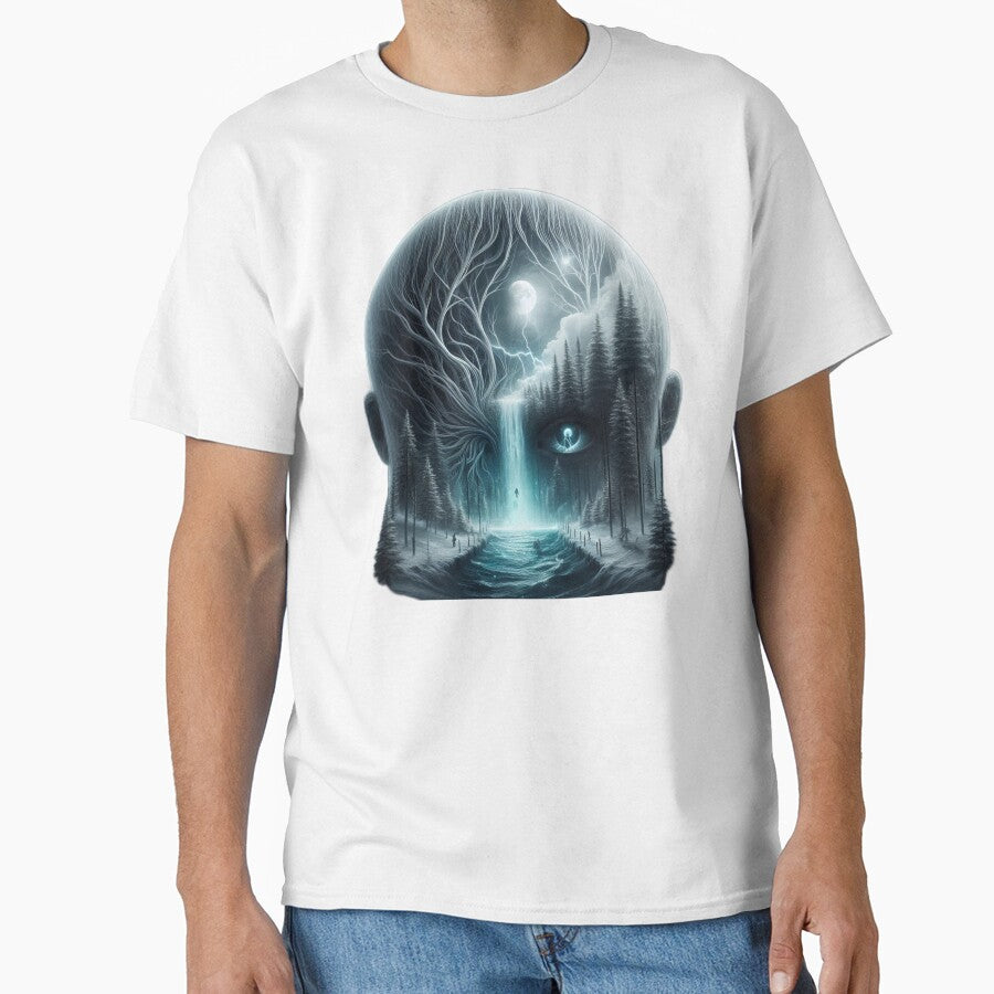 Mystic River Mind – The Watching Waterfall by LujziWorld