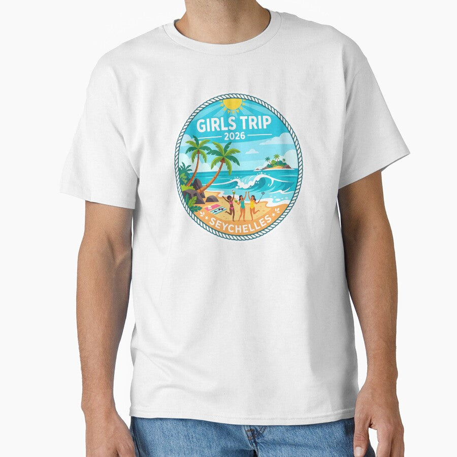 Girls Trip Seychelles 2026 Tropical Vacation Beach by SplashTastic