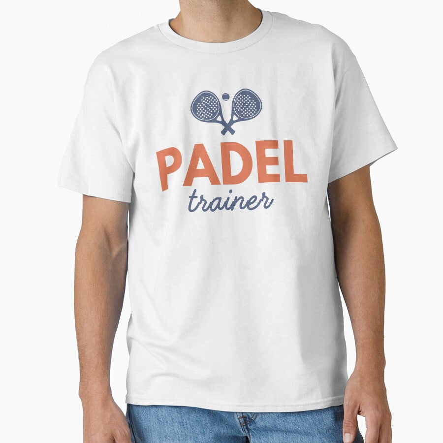 Padel Trainer Padel Coach Padel Instructor by Anniko Art Studio
