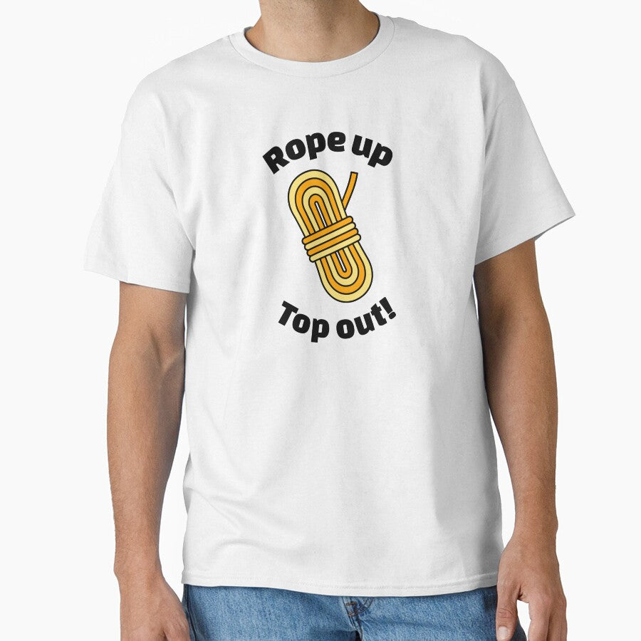 Rope up Top out! by MisterMessy