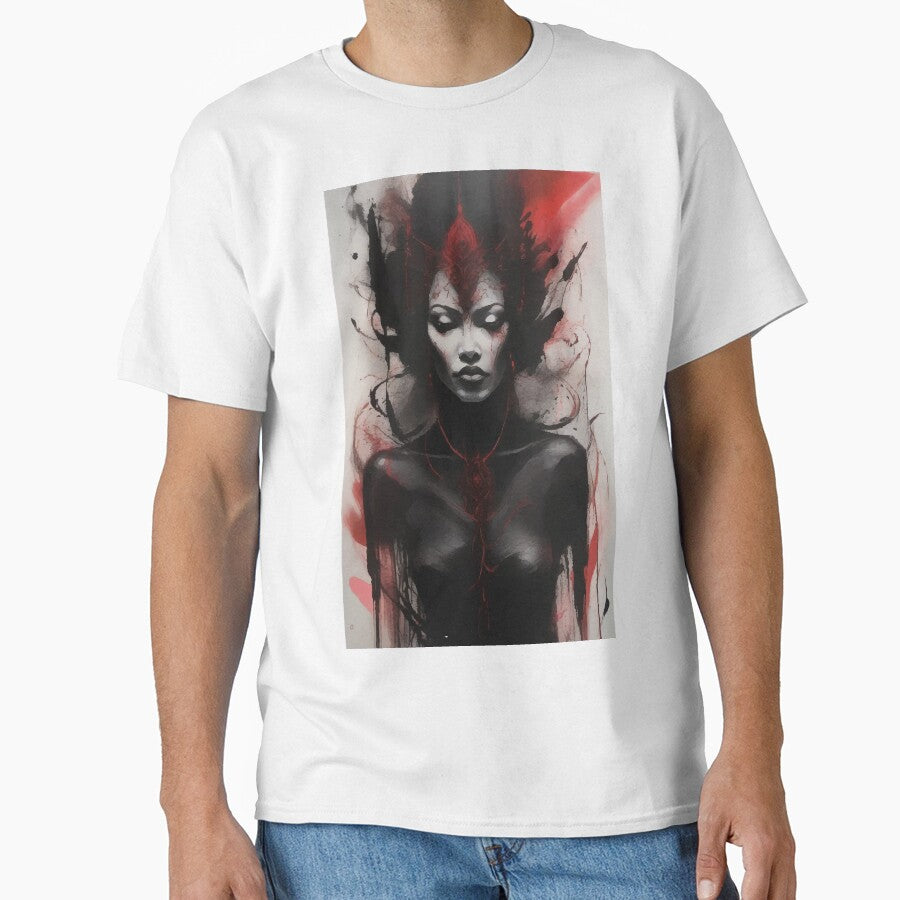 Veil of the Void: Dark Goddess Awakening by AbstractAnom