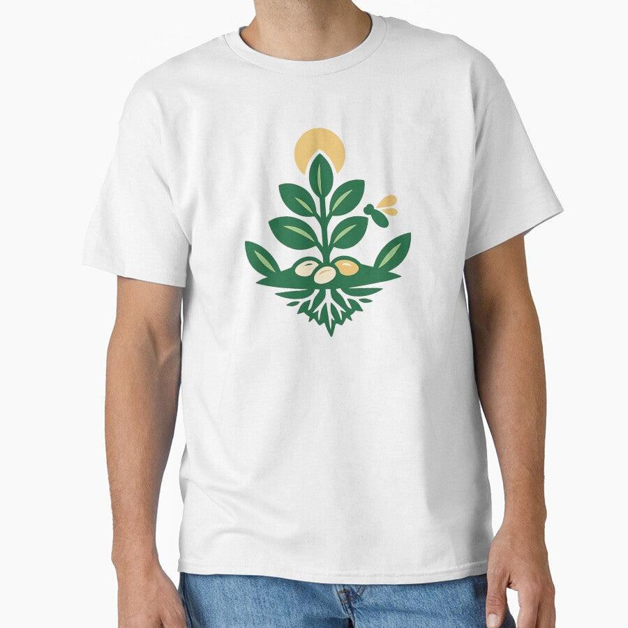 Native Plant Guardian Pollinator Design by Corvoria