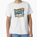 Promoted To Daddy Est. 2026 New Dad Expecting Father Announcement by CORJIDOG-ART