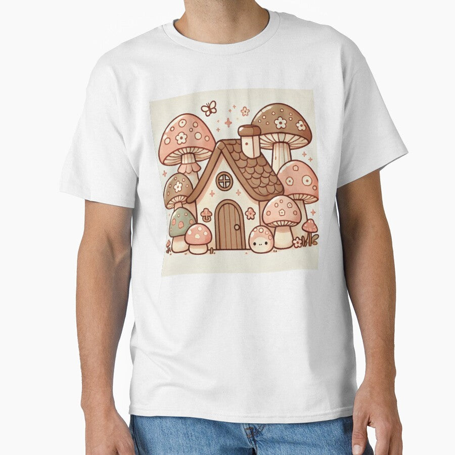 Cottagecore Mushroom Nature Aesthetic by Marchica