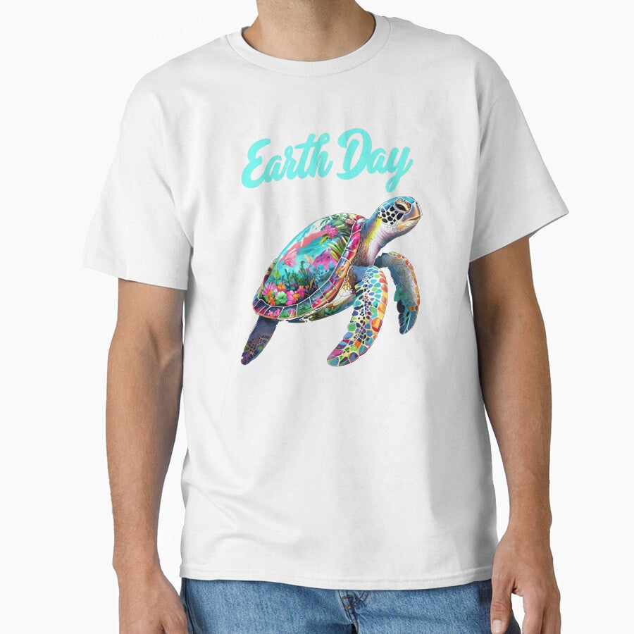 Sea Turtle Earth Day Save The Earth by Blok45