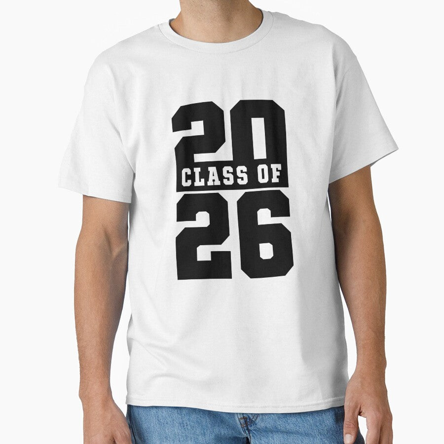 Class of 2026 Graduation Senior Year Aesthetic Varsity by designclub