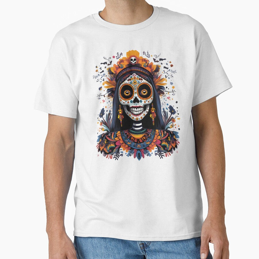 Huichol Midnight Guardian of Autumn Spirits by AnnDesignStudio