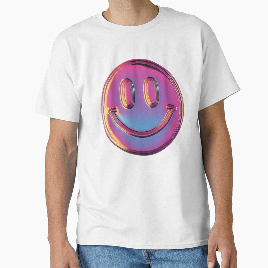 Liquid Joy Chrome Smiley Vibe by Bearabilia