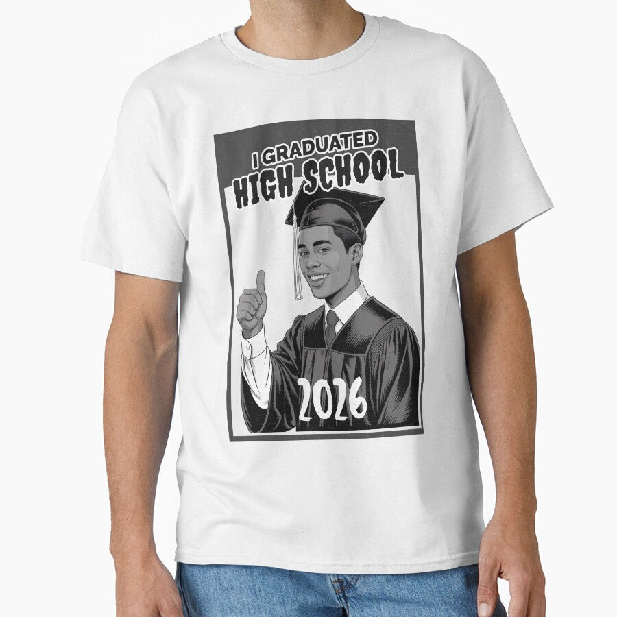 I Graduated High School 2026 by MerchOmatic