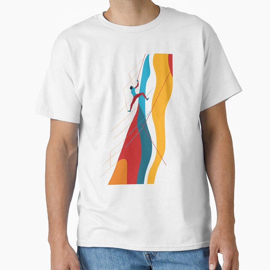 Abstract Climbing a Mountian by DreamsReverie