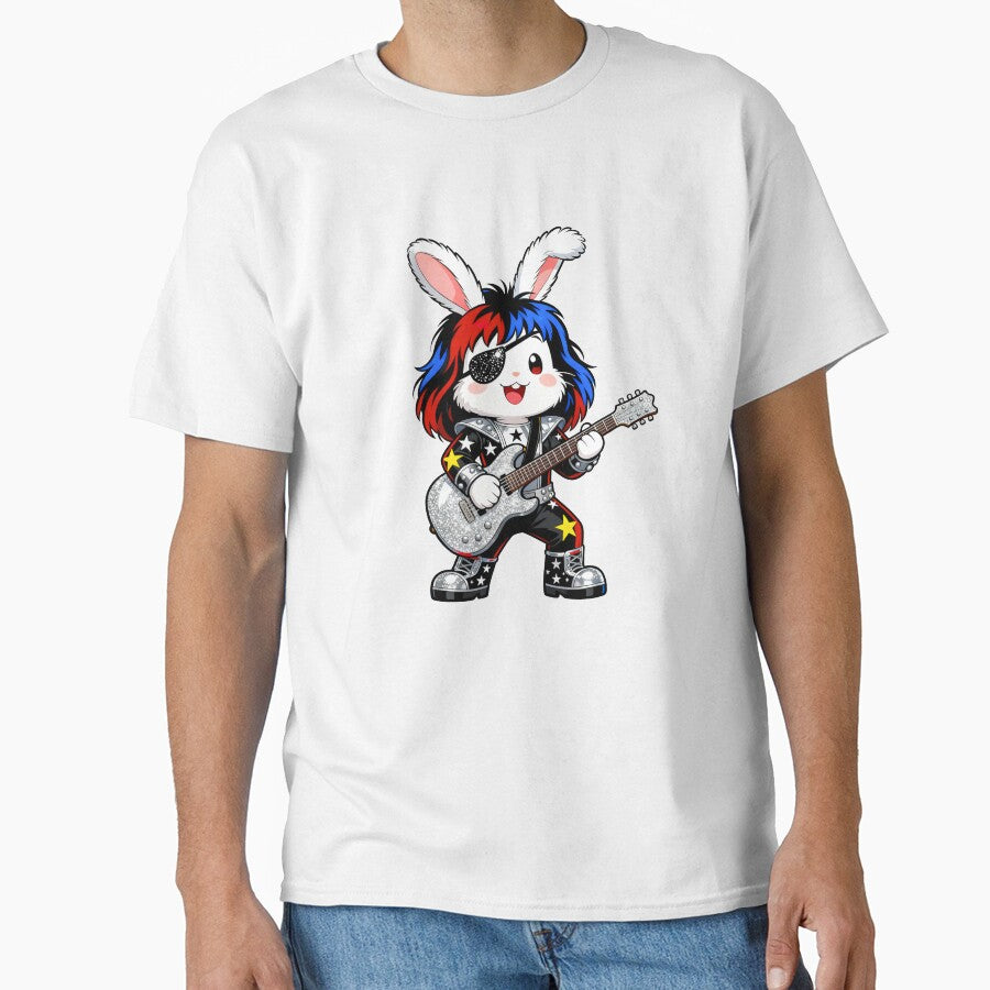 A ROCK STAR GIRL BUNNY by infinitearte