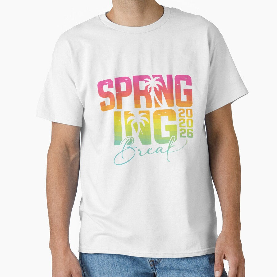 Spring Break 2026 Funny Family Beach Vacation Design by kiralynstration