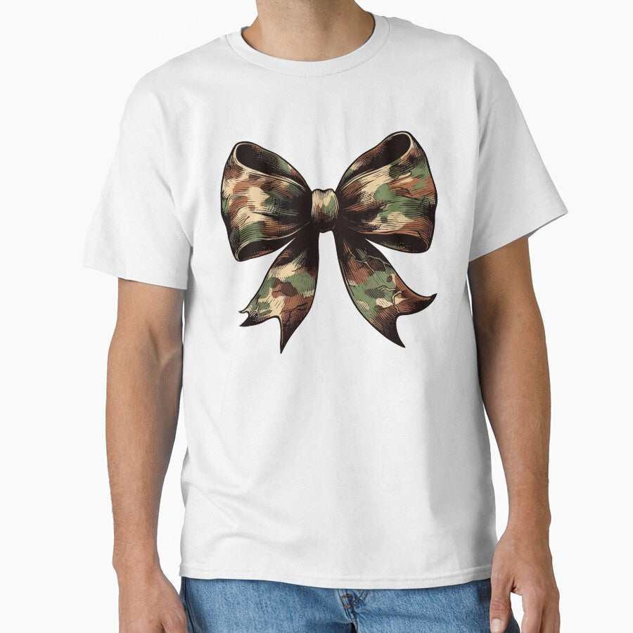 Coquette Camo Bow Hunting Women by TomFrontierArt