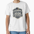 Grandpa of a 2026 Graduate – Proud Senior Year by PunchDrop