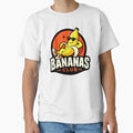 Bananas Club – Cool Cartoon Banana Mascot Design by IMuDesigner