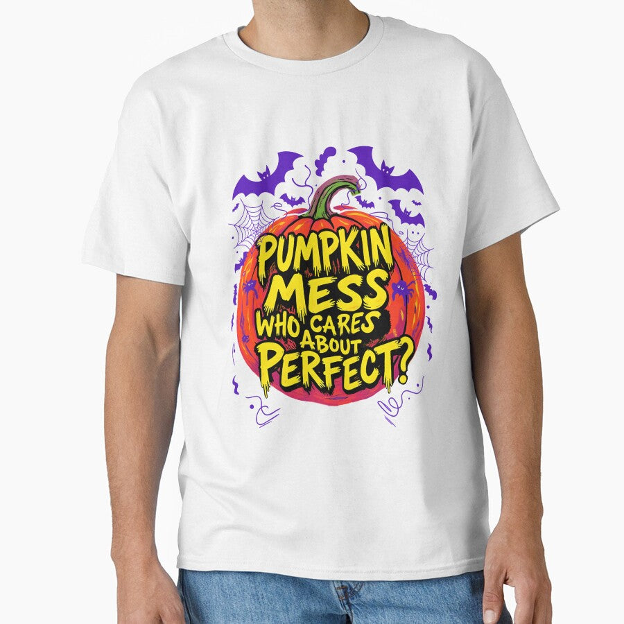 Pumpkin Mess - Who Cares About Perfect? by Dazzle-Sizzle