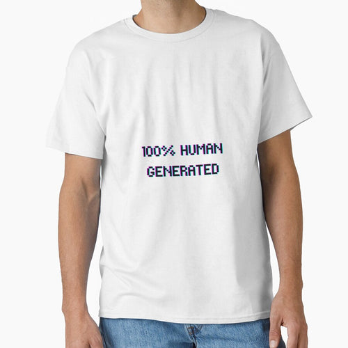 100% human generated by RickTShop