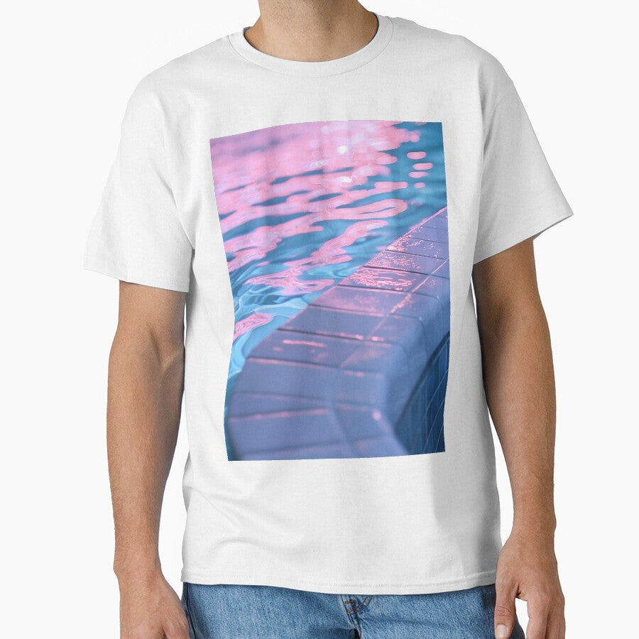 Ripples of Neon by Viktor Surzhko