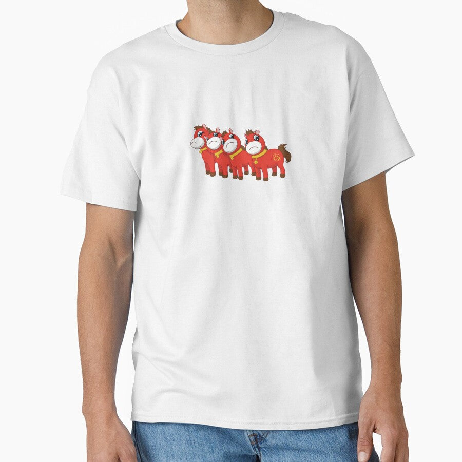 Sad Horse Chinese New Year by Chaput Store