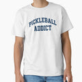 Pickleball Addict Funny Shirt by LifeStingz