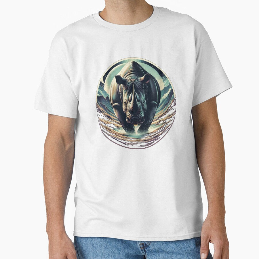 Conservation Warrior: The Resilient Rhino by communedesigns