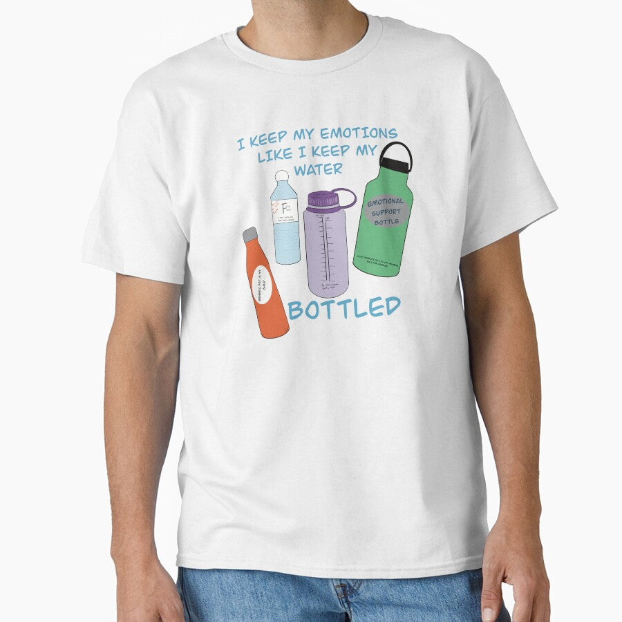 Emotional Support Water Bottle by ironbeardoodles