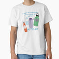 Emotional Support Water Bottle by ironbeardoodles