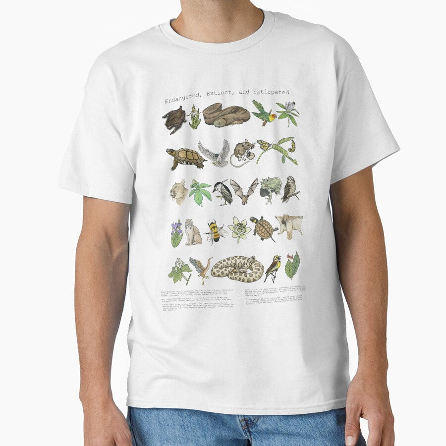 Endangered, Extinct and Extirpated by Alexis Rodefer