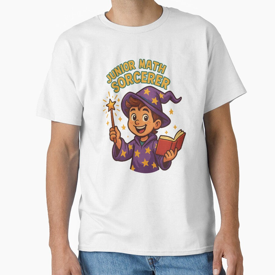 Junior Math Sorcerer by Garci-Shirts