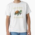 Space Turtle Less Plastic More Space by Gkinoki
