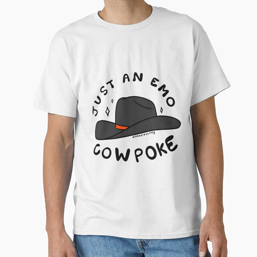 Just An Emo Cowpoke Funny Alt Western by prdcycqi97