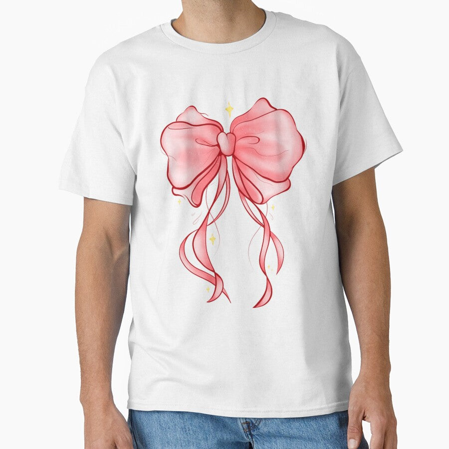 Kawaii Baby Red Bow Sticker Cute Aesthetic by MissLucyArt
