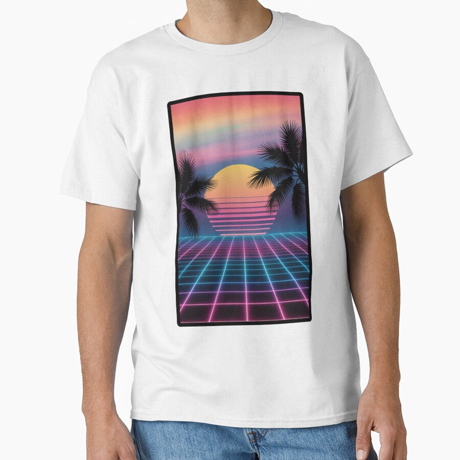 Retro-Cosmic Sunset by miriamo25