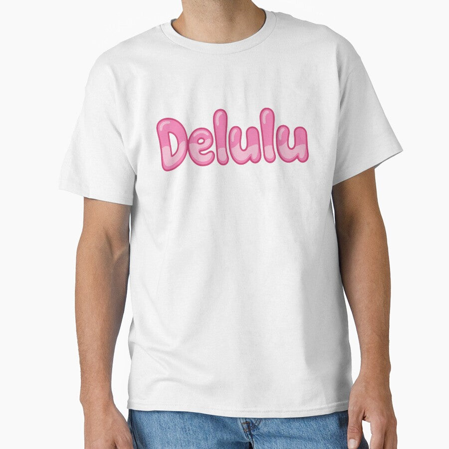 Delulu! Pink Delusional Girlie by PMCreative