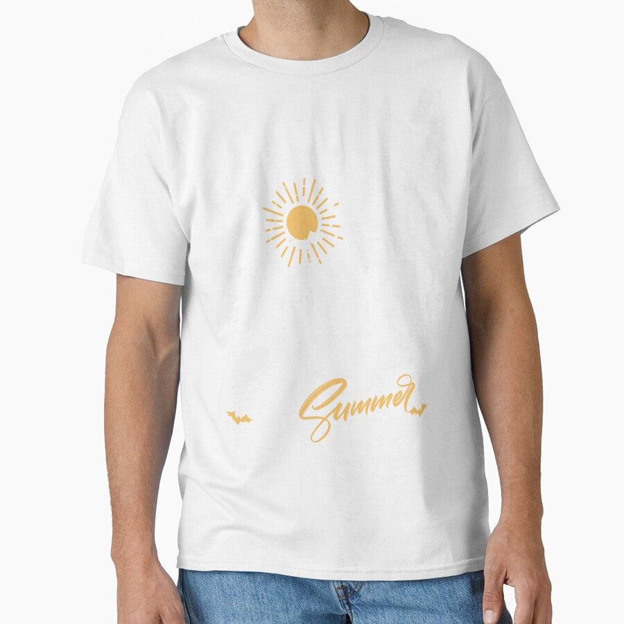 Summer Shirt, Summer Aesthetic, Funny Skeleton, Don't Forget to Stay Salty this Summer, Goth Girl, Hot Ghoul Summer Shirt by SSINAMOON