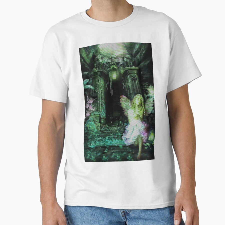 Ethereal Fairycore Cathedral-Green by BioDigital-Jazz