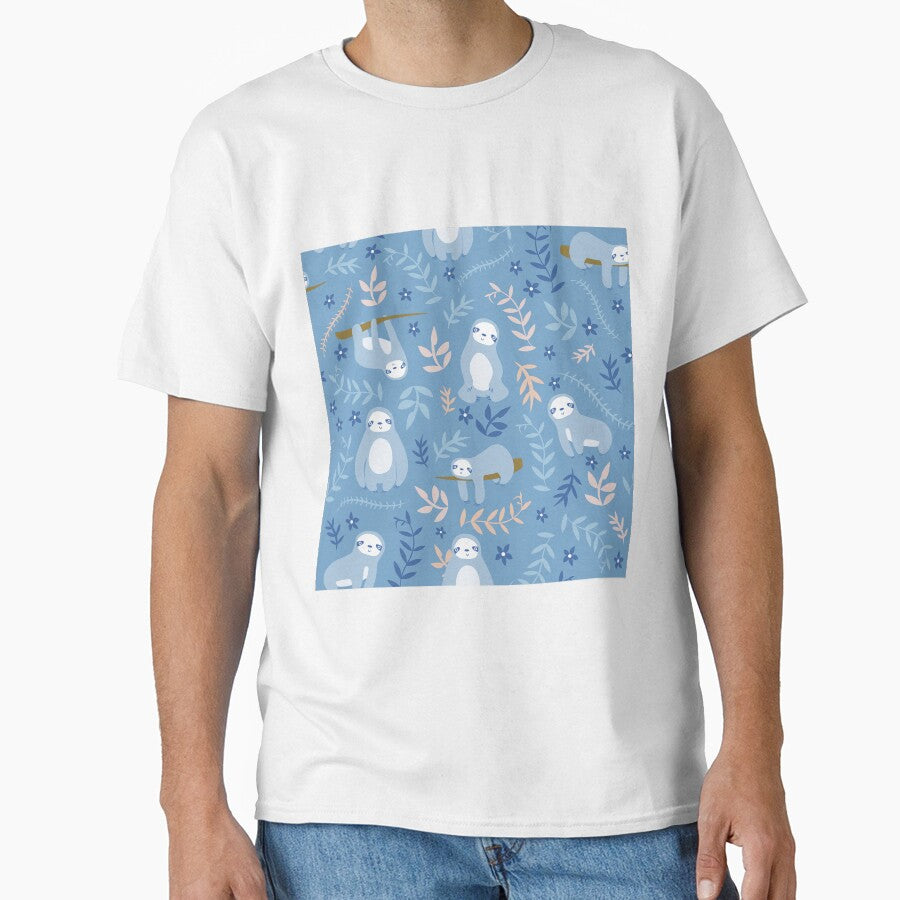 Winter Sloth Color by ArtCreations79