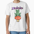 Delulu Frog on a mushroom by Artonmytee