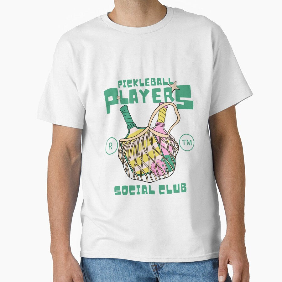 Pickleballs players by Peerless-Prime