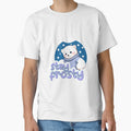 Stay Frosty: Empowering Polar Bear Sticker by RGB-crayon