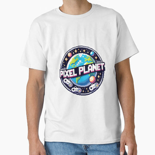 16 Bit Pixel Planet by tankuss