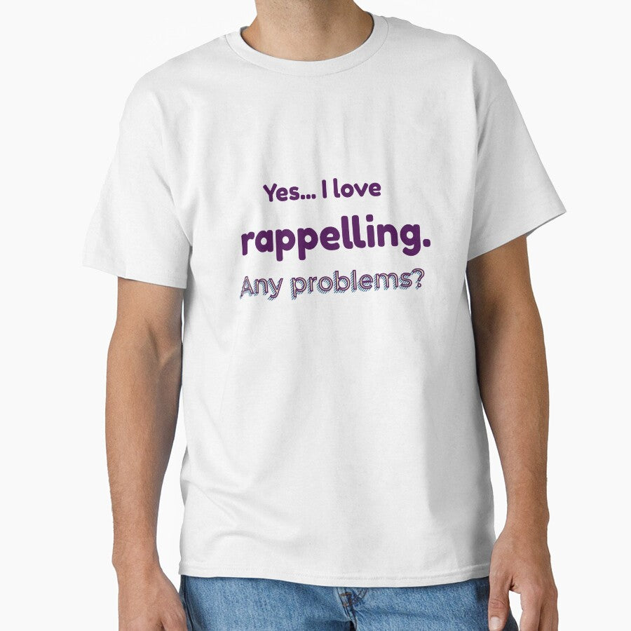 I love Rappelling by cooldesignsalot
